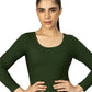 Full Sleeve Bamboo Top (Pine Green)