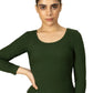 Full Sleeve Bamboo Top (Pine Green)