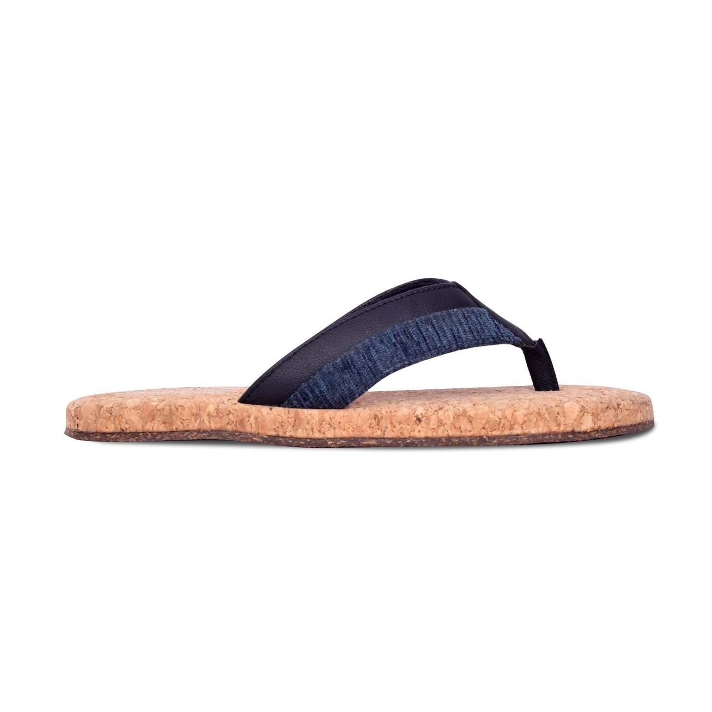 Greensole Blue Whale Unisex Slippers - Navyblue