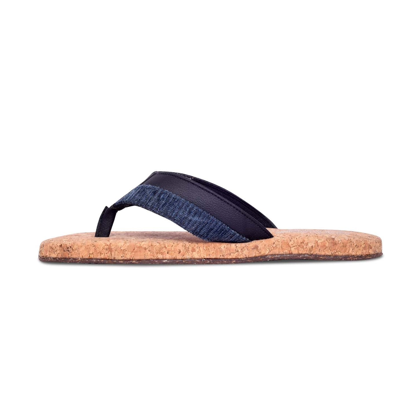 Greensole Blue Whale Unisex Slippers - Navyblue