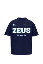 Zeus Heavyweight Full Sleeves Oversized Printed T-Shirt Main Character