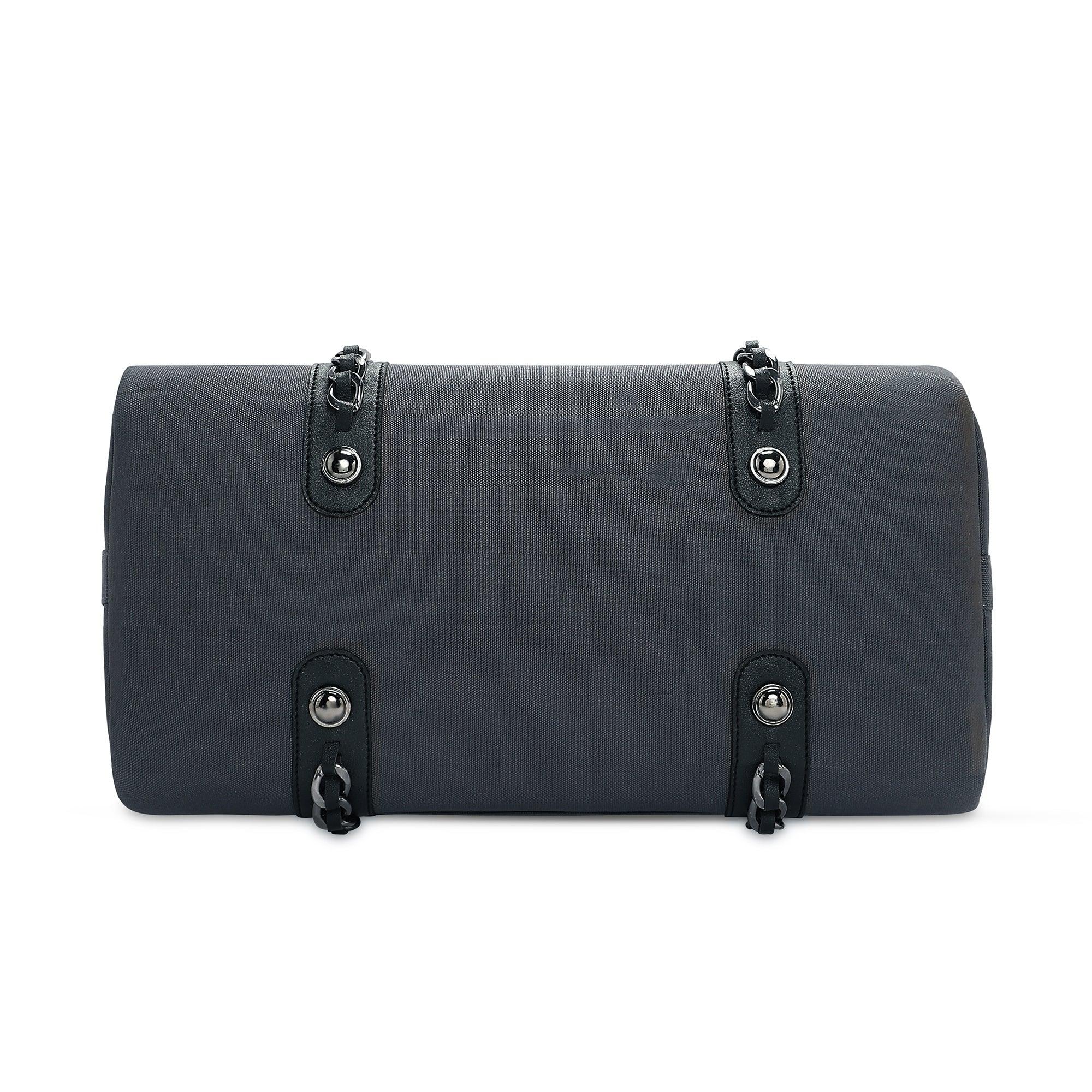 Soul Link - Steel Charcoal | Small Duffle Bag / Soft Travel Companion