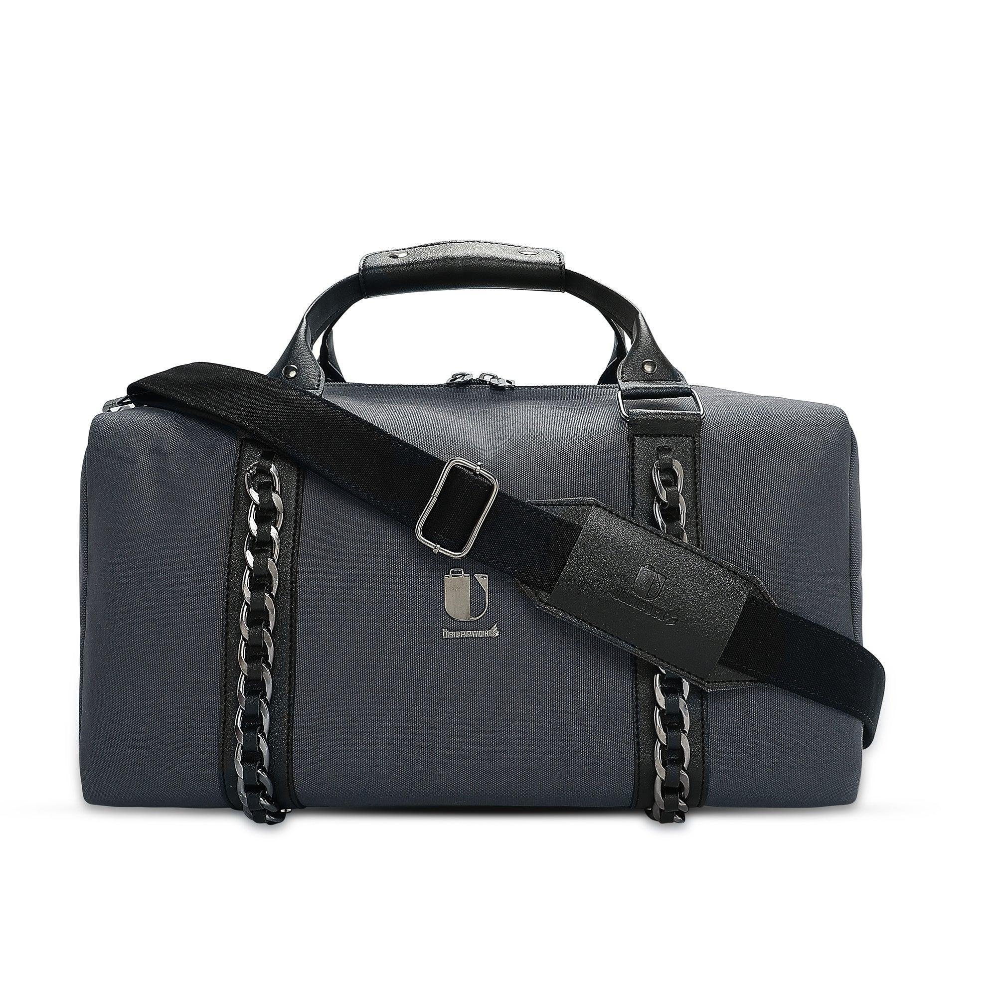 Soul Link - Steel Charcoal | Small Duffle Bag / Soft Travel Companion