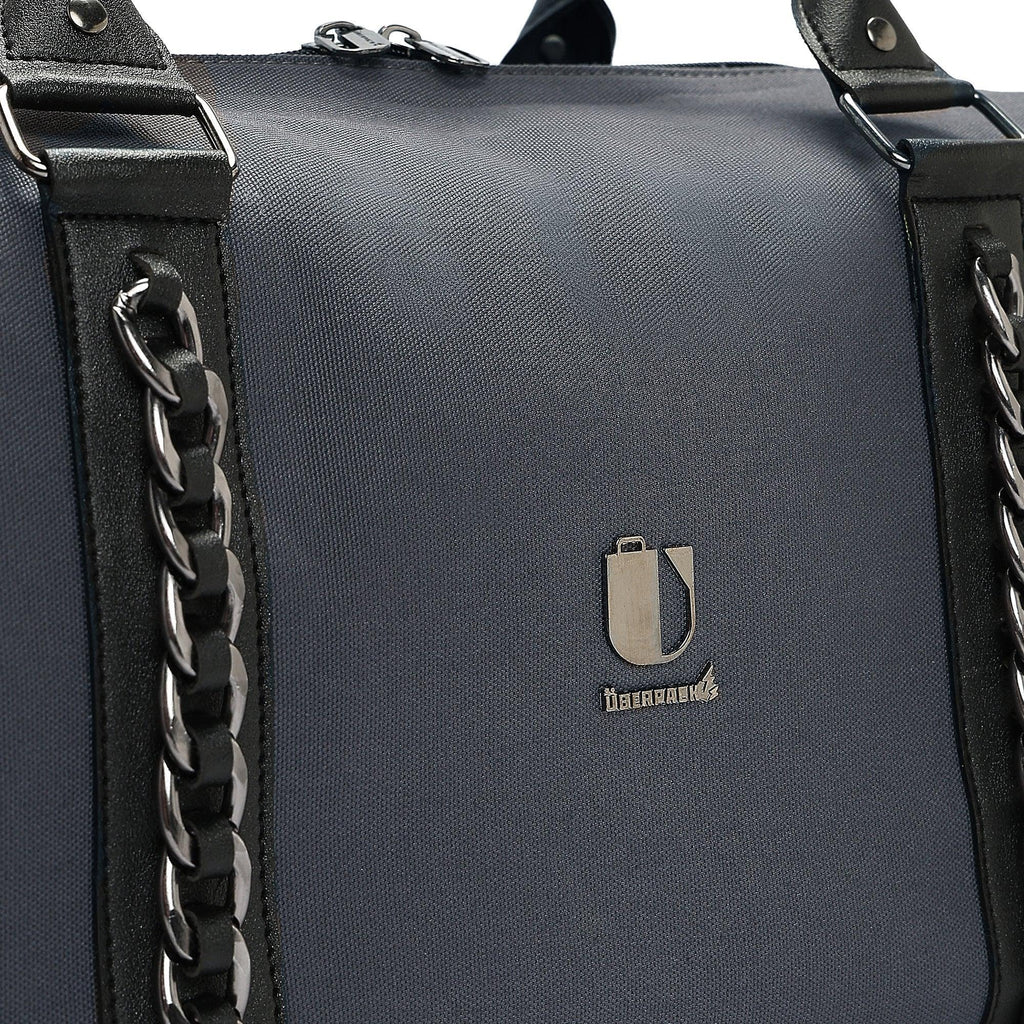 Soul Link - Steel Charcoal | Small Duffle Bag / Soft Travel Companion