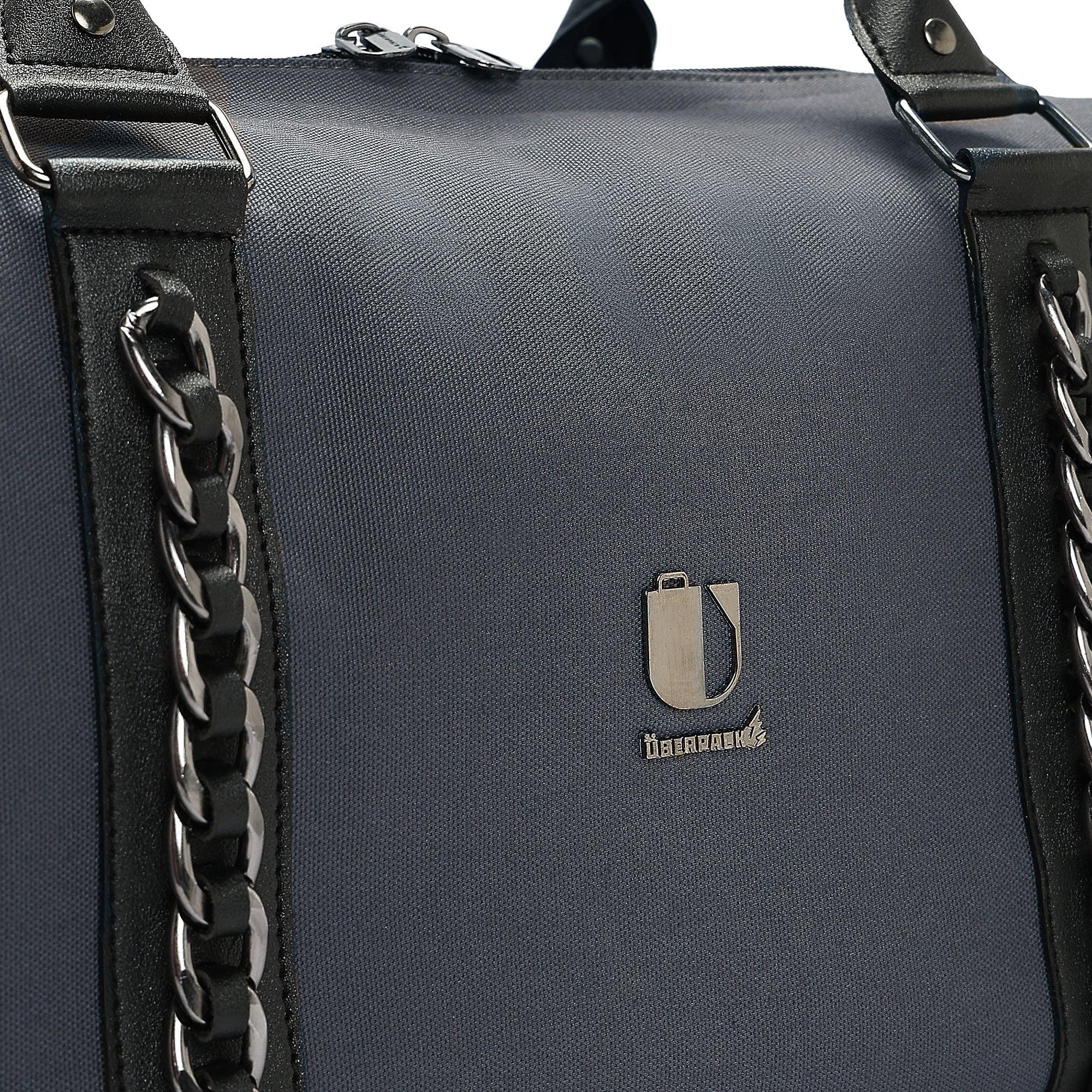 Soul Link - Steel Charcoal | Small Duffle Bag / Soft Travel Companion
