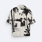 Peace, What I Call Home Resort Collar Shirt