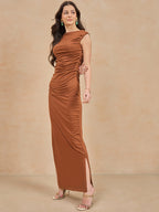 Ruched Maxi Dress