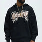 Mischief Oversized Hoodie - Black