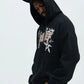 Mischief Oversized Hoodie - Black