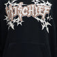Mischief Oversized Hoodie - Black