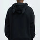 Mischief Oversized Hoodie - Black