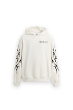 Apen Oversized Printed White Hoodie Main Character