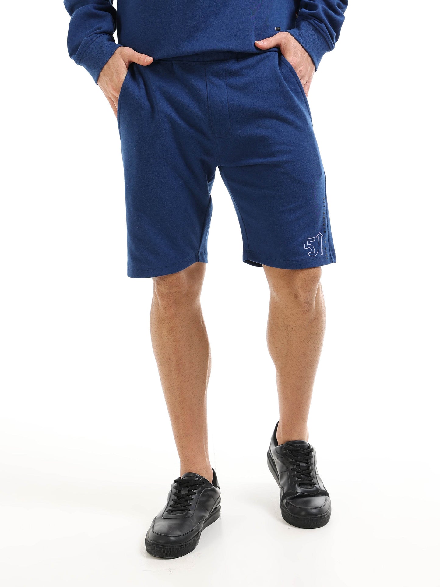 Men’s blue shorts