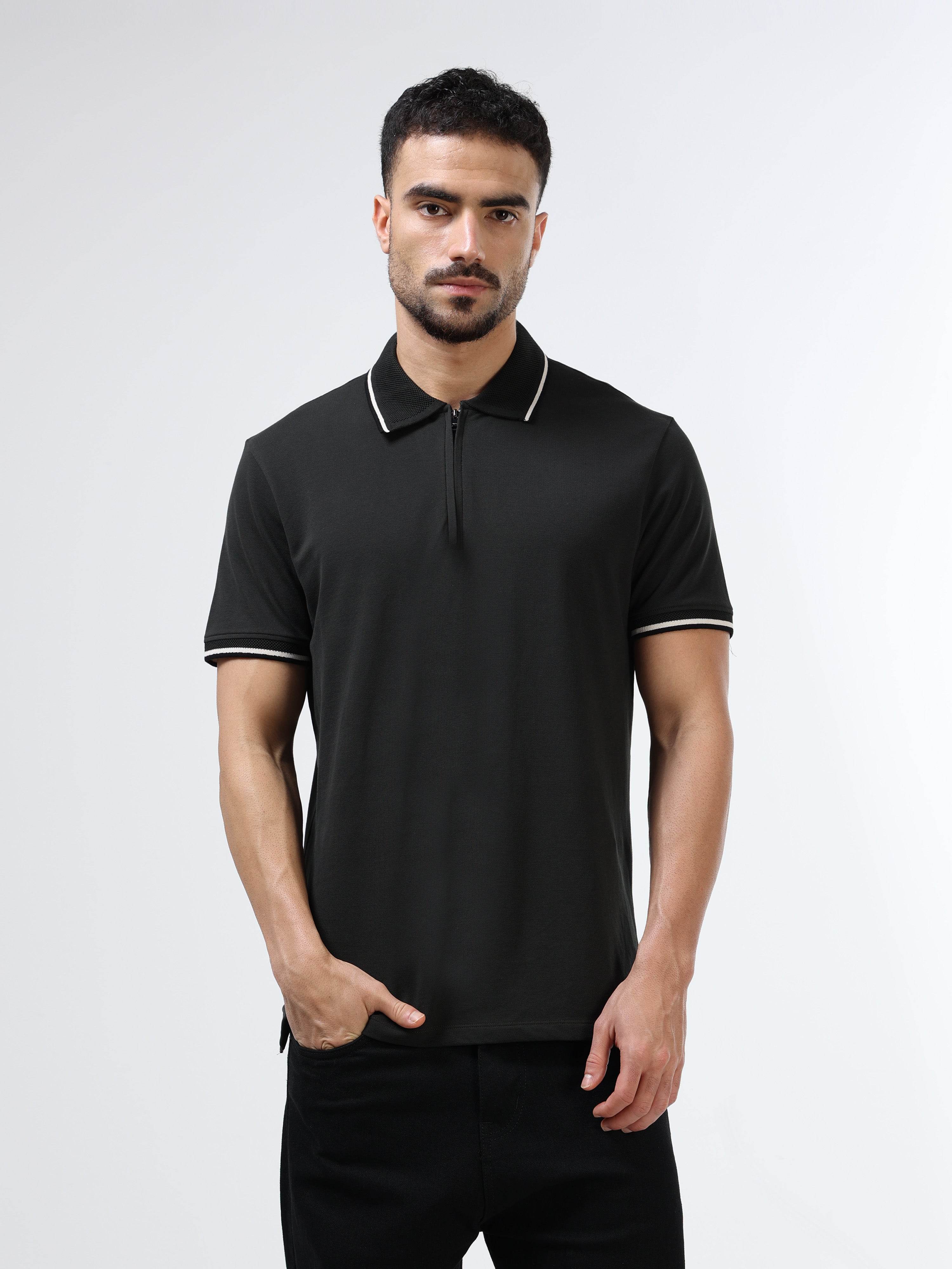 Men's Supima Olive polo t-shirt