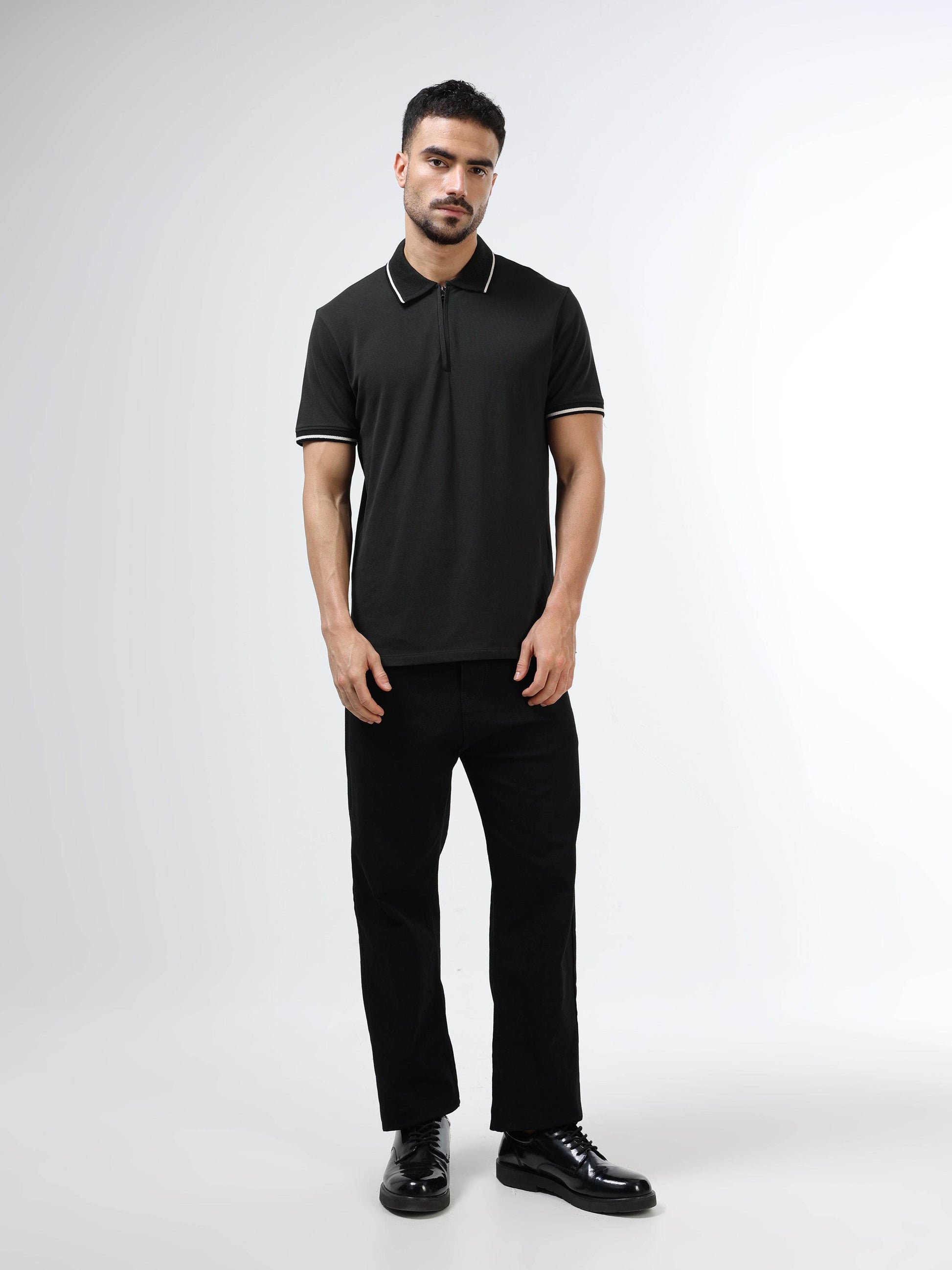 Men's Supima Olive polo t-shirt