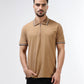 Men's Supima Khaki polo t-shirt