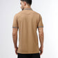 Men's Supima Khaki polo t-shirt