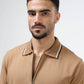 Men's Supima Khaki polo t-shirt