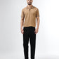 Men's Supima Khaki polo t-shirt