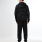 Men’s black hoodie