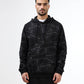 Men’s black hoodie