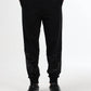Men’s black joggers