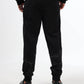 Men’s black joggers