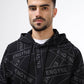Men’s black hoodie