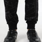 Men’s black joggers