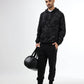 Men’s black hoodie