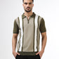 Men’s olive polo tshirt