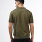 Men’s olive polo tshirt