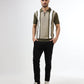 Men’s olive polo tshirt