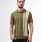 Men’s olive polo tshirt