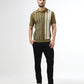 Men’s olive polo tshirt