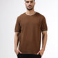 Men’s brown polo tshirt