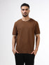 Men’s brown polo tshirt
