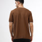 Men’s brown polo tshirt
