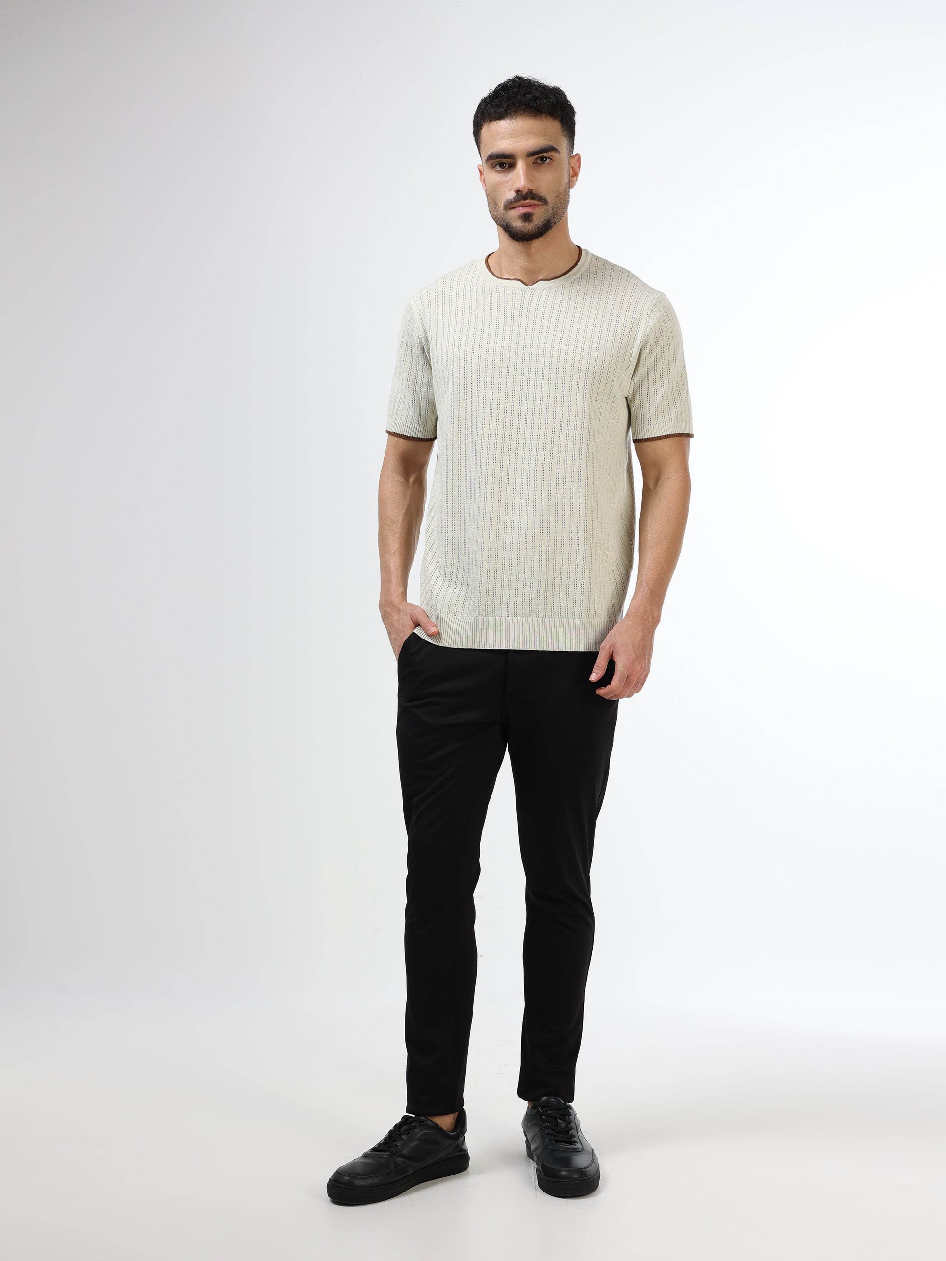 Men’s white polo tshirt