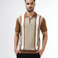 Men’s brown polo tshirt