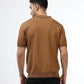 Men’s brown polo tshirt