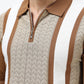 Men’s brown polo tshirt