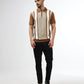 Men’s brown polo tshirt