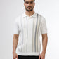 Men’s white polo tshirt