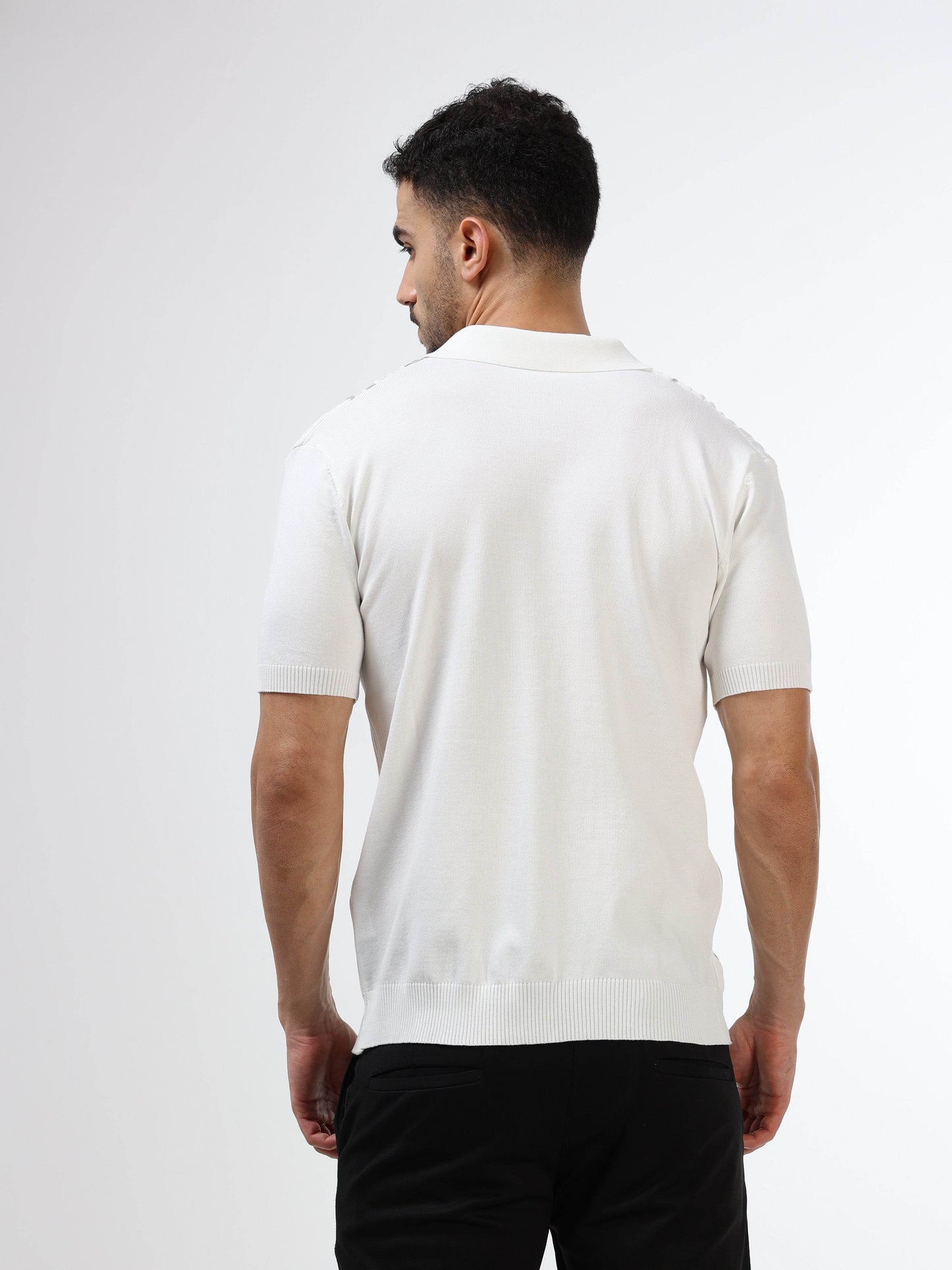 Men’s white polo tshirt