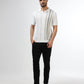 Men’s white polo tshirt
