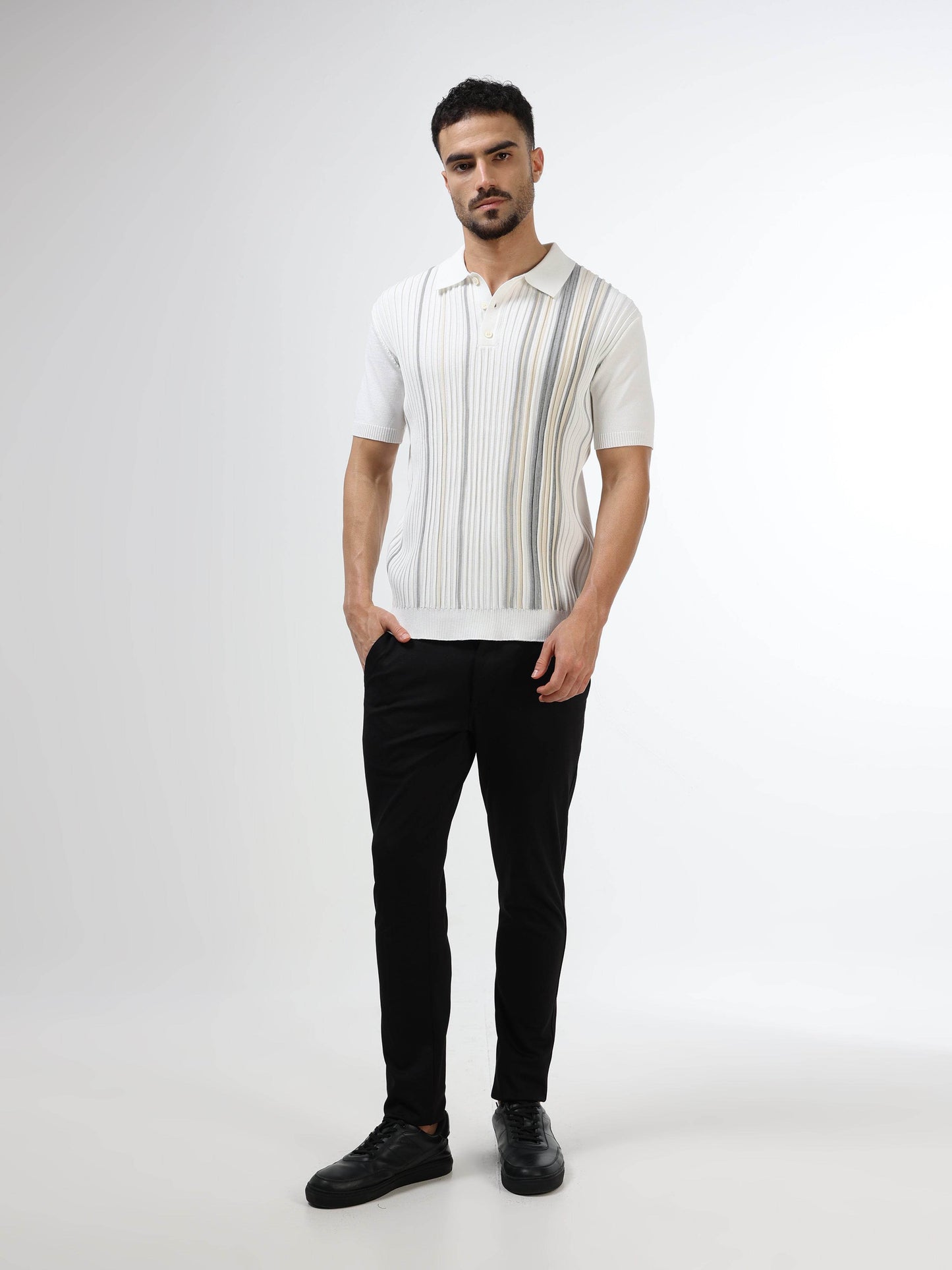 Men’s white polo tshirt