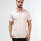 Men's Supima pink polo t-shirt
