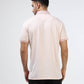 Men's Supima pink polo t-shirt