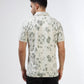 Men's light green polo t-shirt